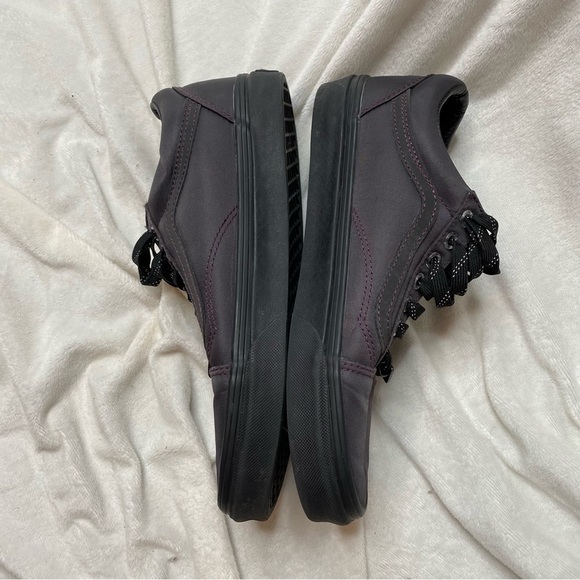 Vans Harry Potter Deathly Hallows Old Skool Purple Black Lace Up Sneakers - Picture 4 of 10